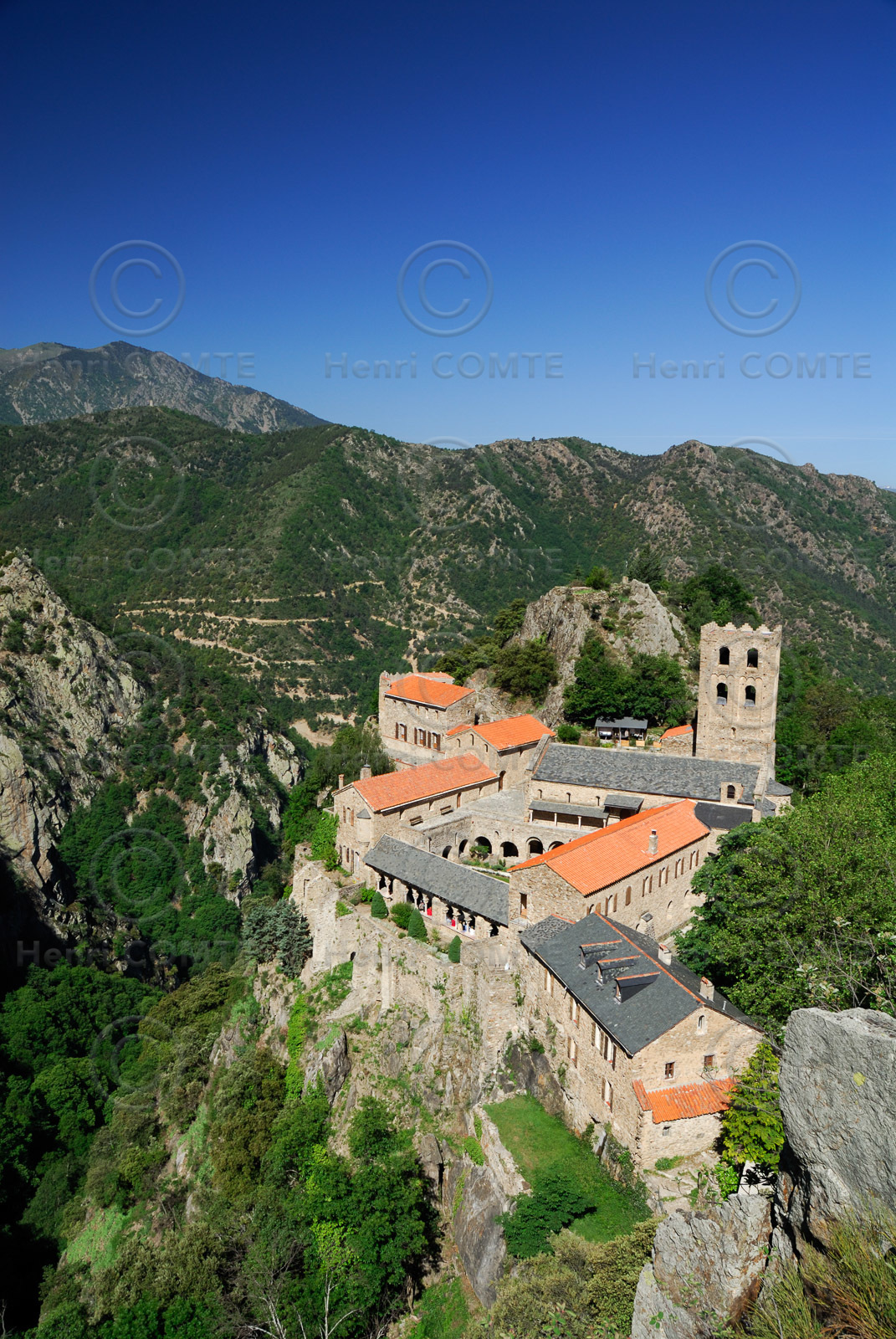 Saint Martin du Canigou