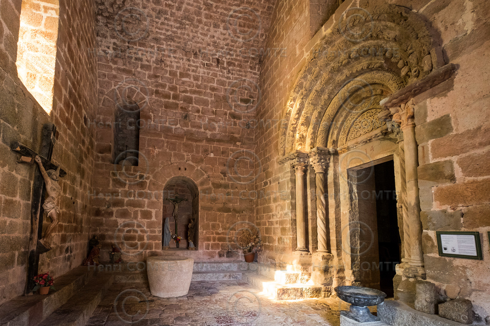 Eglise de Coustouges