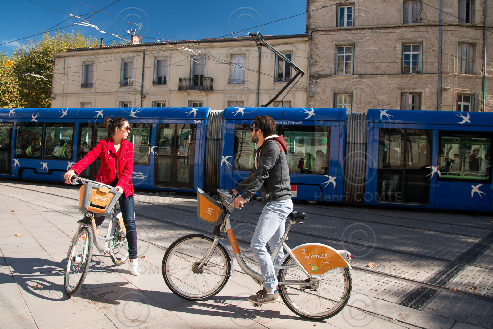 Tramway Montpellier