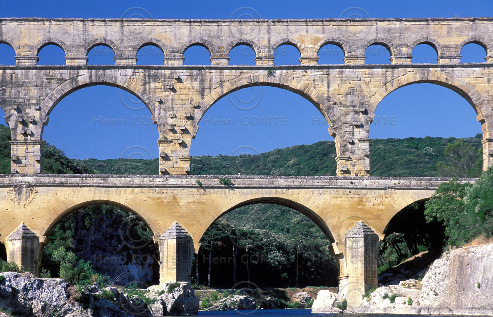 Le Pont du Gard