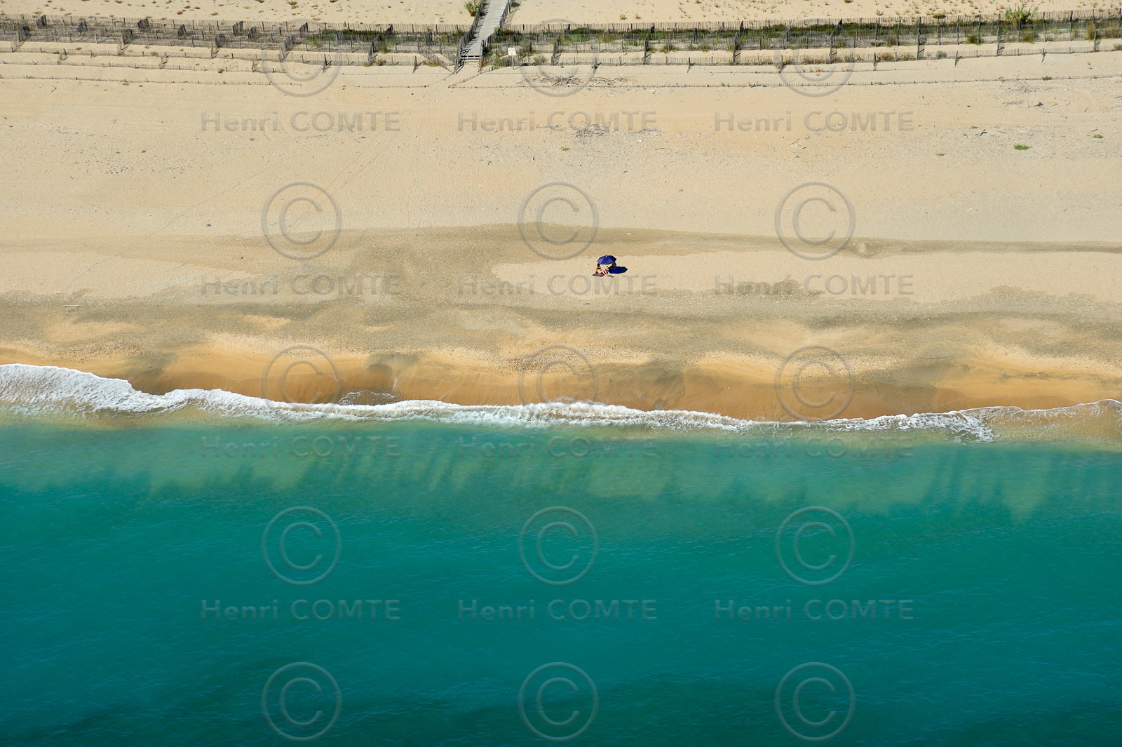 Lido et plage de Sète